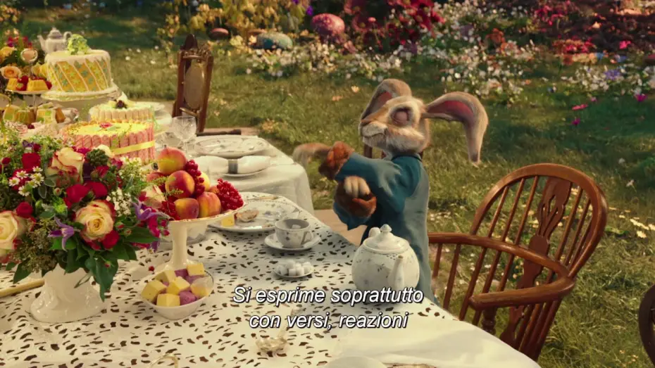 Video for the film Alice Through the Looking Glass — Alice attraverso lo specchio - Thackery - Pod dal film | HD