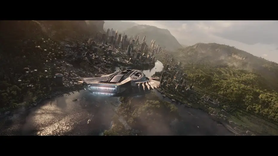 Video for the film Black Panther — Black Panther - Reportage : Le Wakanda se révèle