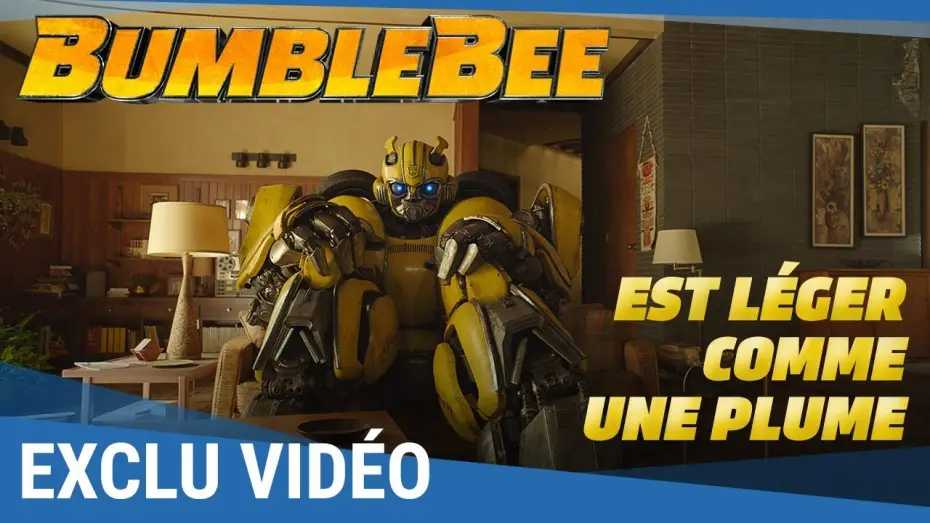 Video for the film Bumblebee — Bumblebee comme vous ne l'avez jamais vu !