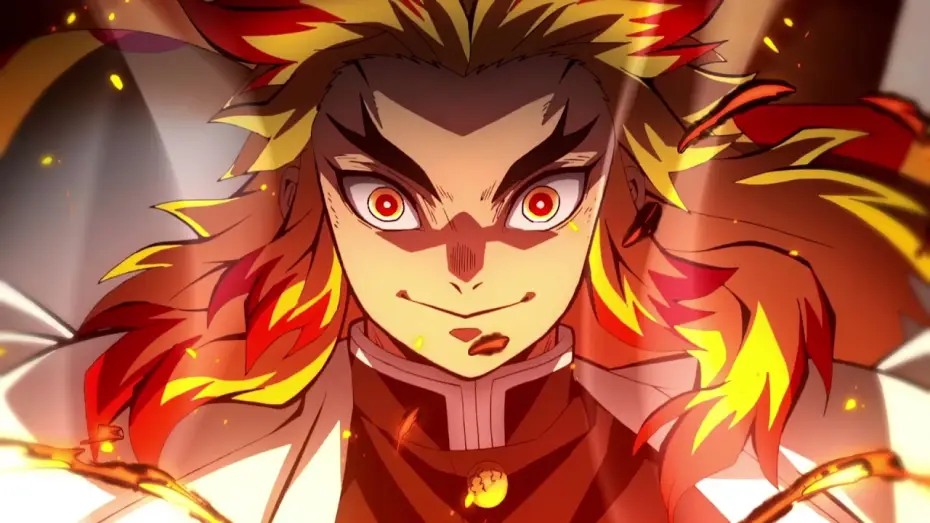 Video for the film Demon Slayer -Kimetsu no Yaiba- The Movie: Mugen Train — Guardianes de la Noche - Kimetsu no Yaiba - La película: Tren Infinito