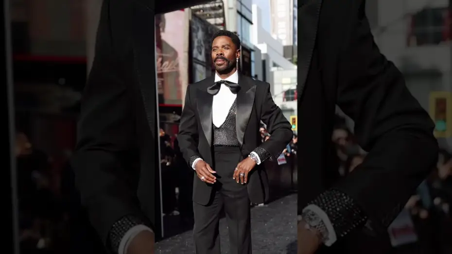 Video for the film Michael — Colman Domingo at the Los Angeles premiere
