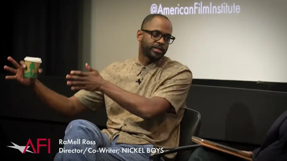 Video for the film Nickel Boys — RaMell Ross on the Friendship of the Characters in NICKEL BOYS