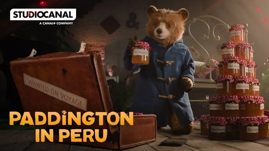 Video for the film Paddington in Peru — Jungle Essentials