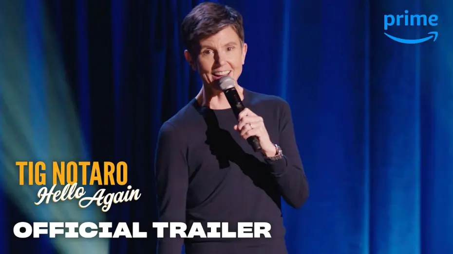 Video for the film Tig Notaro: Hello Again — Official Trailer