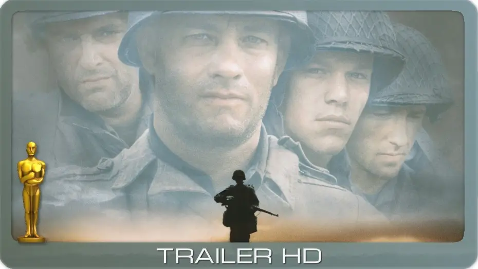 Video for the film Saving Private Ryan — Der Soldat James Ryan ≣ 1998 ≣ Trailer #2 ≣ Remastered