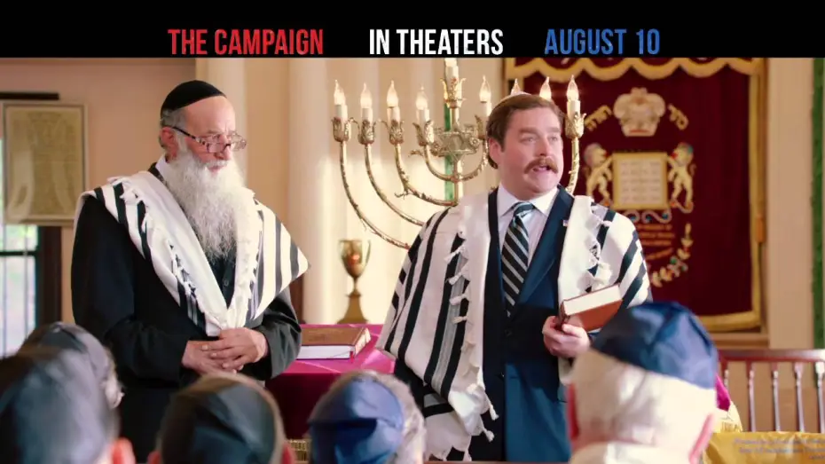 Video for the film The Campaign — TV Spot 8
