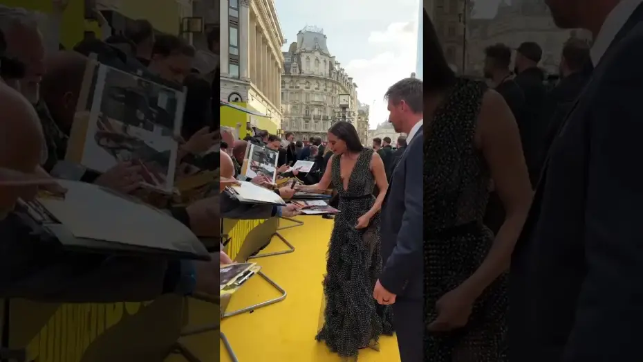 Video for the film Thunderbolts — No one messes with Ghost. Hannah John-Kamen arrives at the European Premiere!