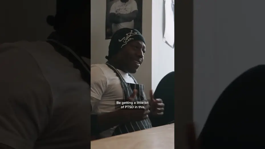Video for the film Wasteman — from leading roles to kneading rolls.