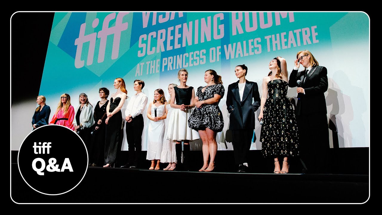 Video for the film Women Talking — WOMEN TALKING Q&A with Sarah Polley, Rooney Mara, Claire Foy, Jessie Buckley | TIFF 2022