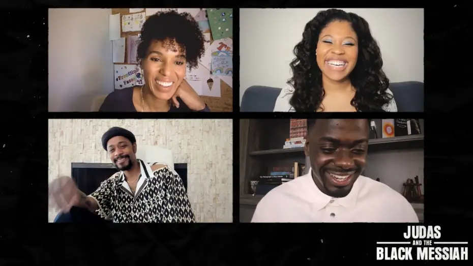 Video for the film Judas and the Black Messiah — JUDAS AND THE BLACK MESSIAH Q&A Moderated by Kerry Washington