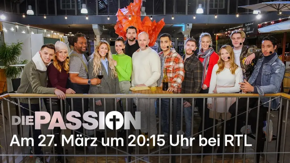 Video for the film Die Passion — Trailer: Die Passion - Das Musik-Live-Event | Ostern bei RTL