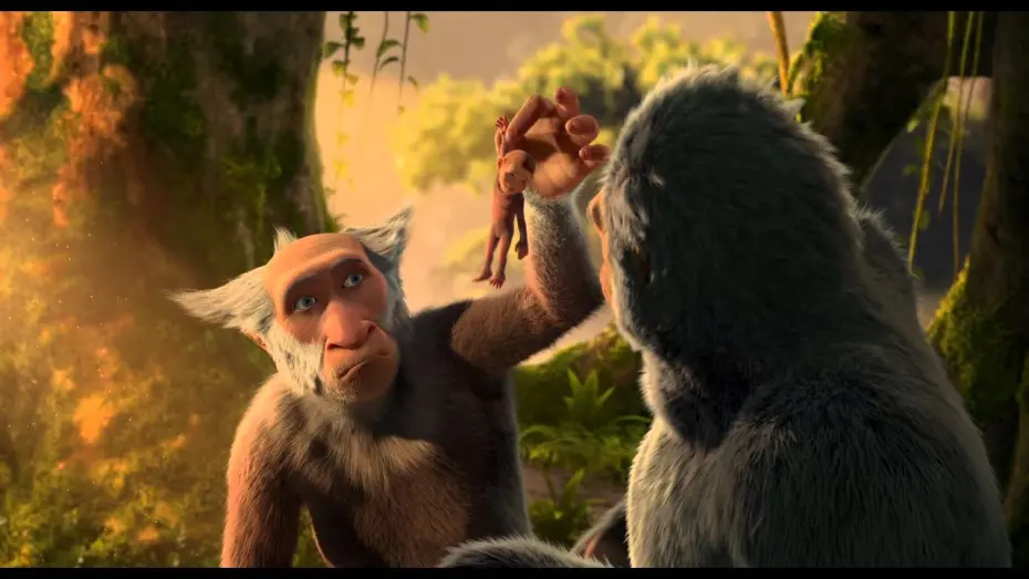 Video for the film Animal Kingdom: Let's Go Ape — Animal Kingdom - Clip1