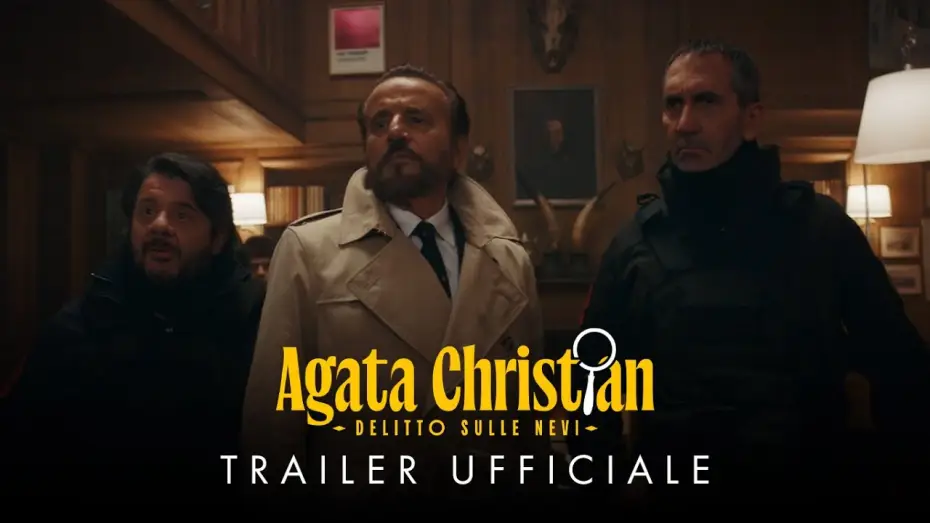 Video for the film Agata Christian: Murder on the Snow — Agata Christian - Delitto sulle nevi | Trailer Ufficiale | Dal 5 febbraio al cinema