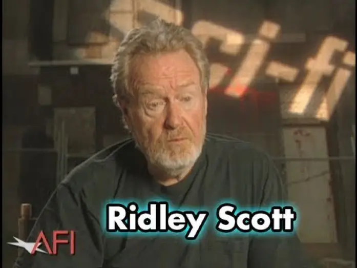 Video for the film Alien — Ridley Scott On The Three Stages Of The ALIEN Creature