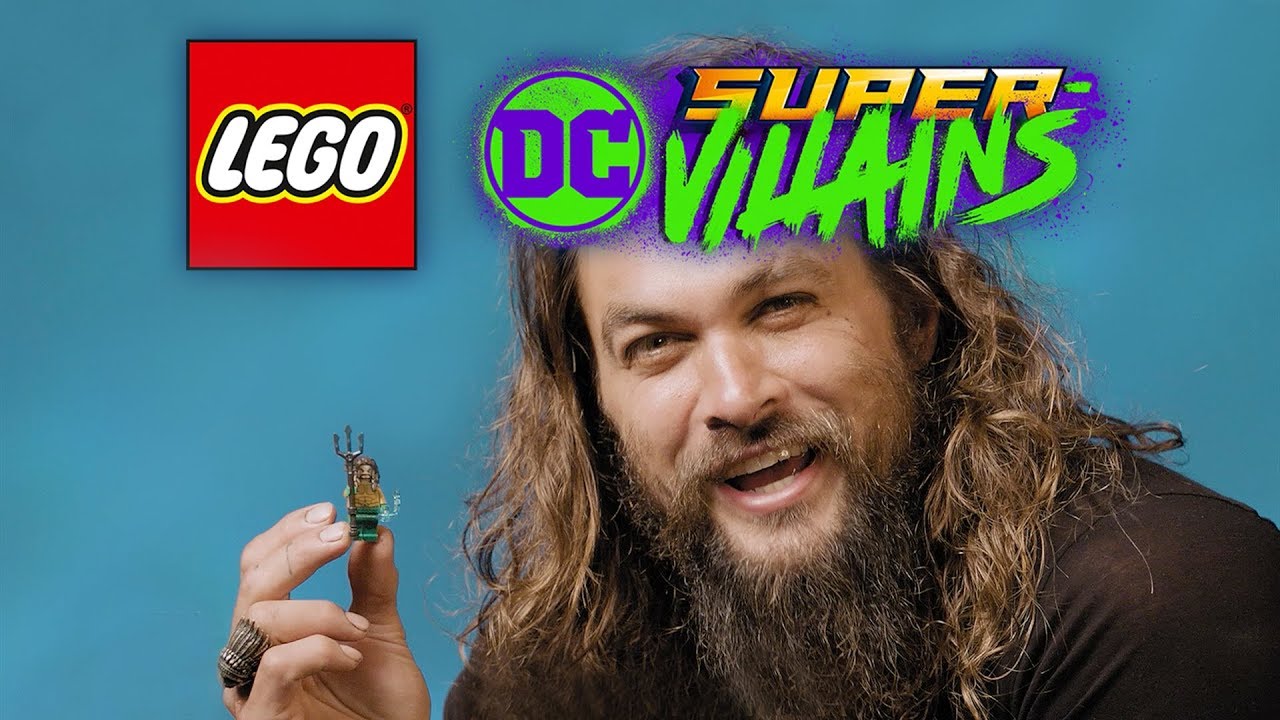 Video for the film Aquaman — LEGO DC Super-Villains - Aquaman Movie DLC Trailer