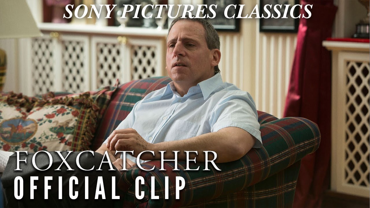 Video for the film Foxcatcher — "I Want To Win Gold" Official Clip