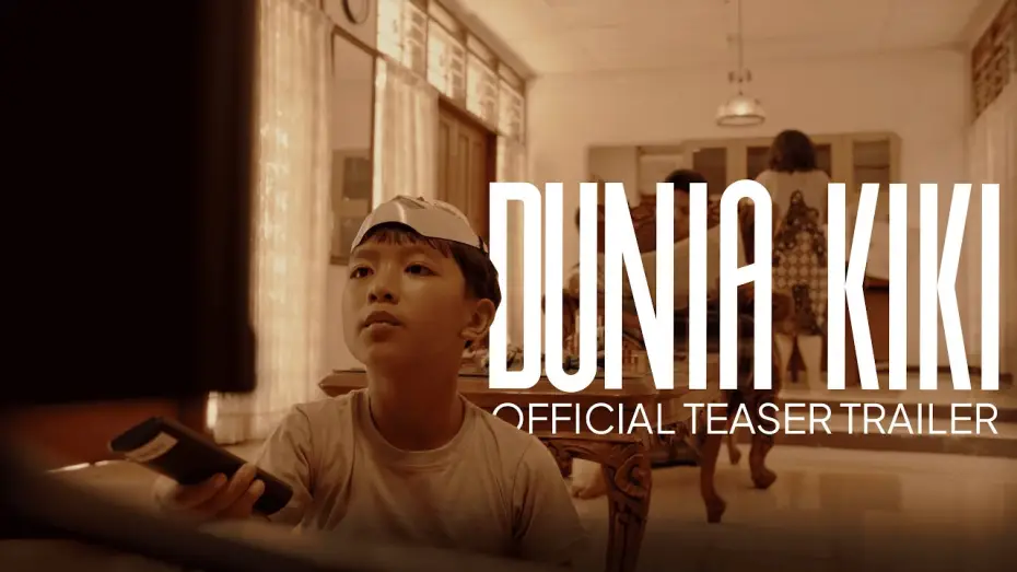 Video for the film Kiki's World — Dunia Kiki - Official Teaser Trailer