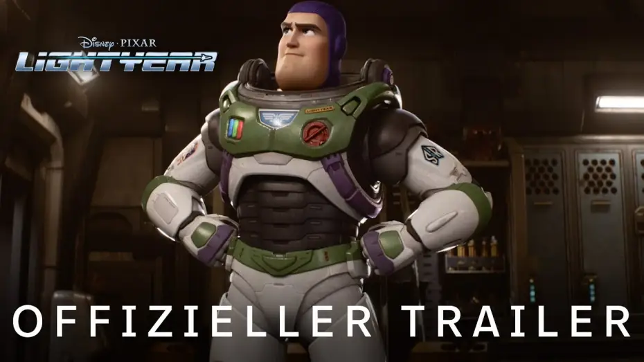 Video for the film Lightyear — Offizieller Trailer