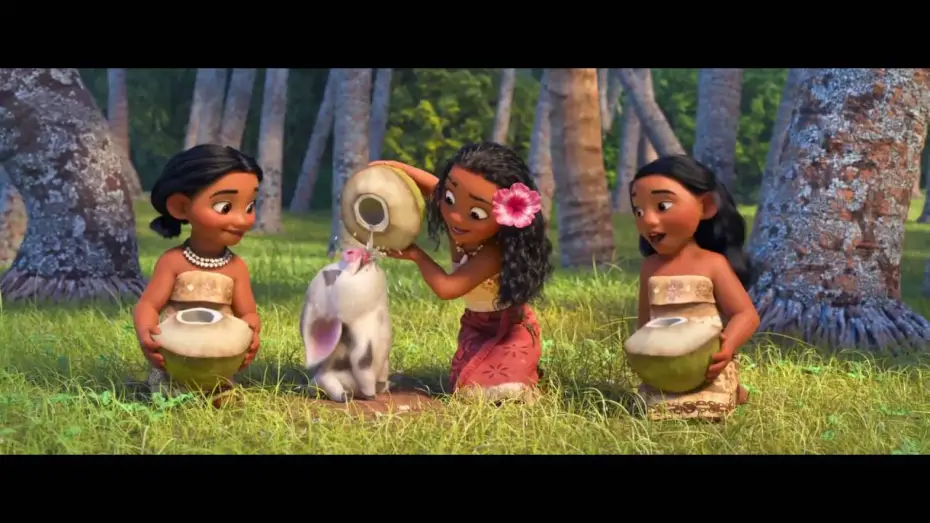 Video for the film Moana — Vaiana: skarb oceanu - polski zwiastun #2