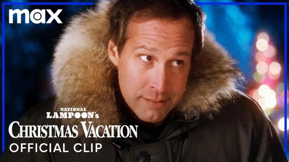 Video for the film National Lampoon's Christmas Vacation — Clark Griswold Goes Sledding