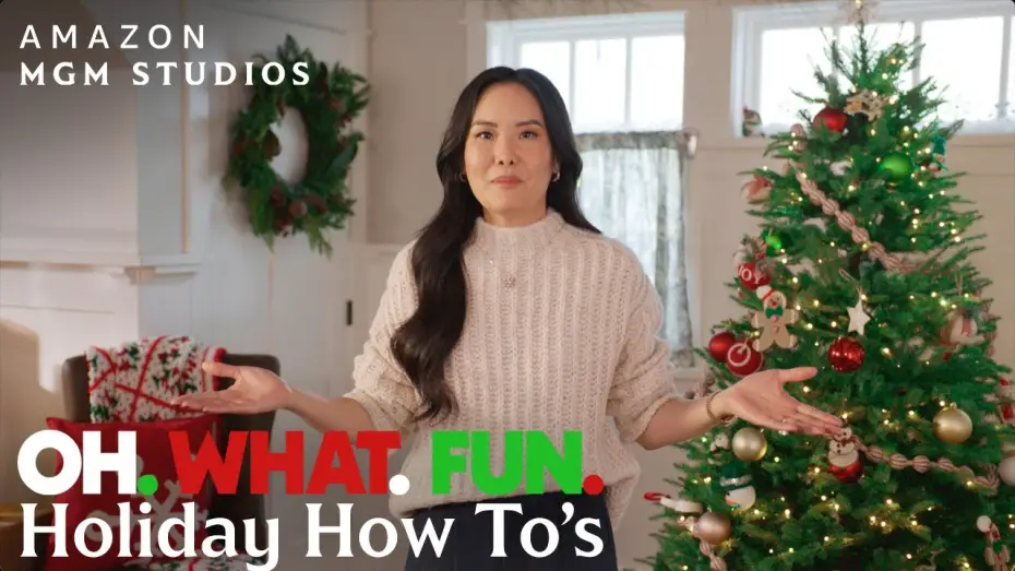 Video for the film Oh. What. Fun. — Holiday How To's - Coming Soon