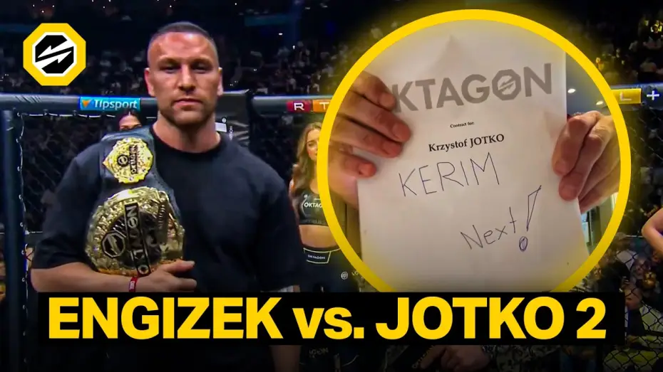 Video for the film OKTAGON 91: Engizek vs. Jotko 2 — Rückkampf!! ENGIZEK wird erneut gegen Jotko kämpfen!