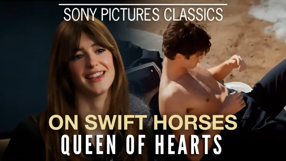 Video for the film On Swift Horses — "Queen of Hearts" with Daisy Edgar-Jones