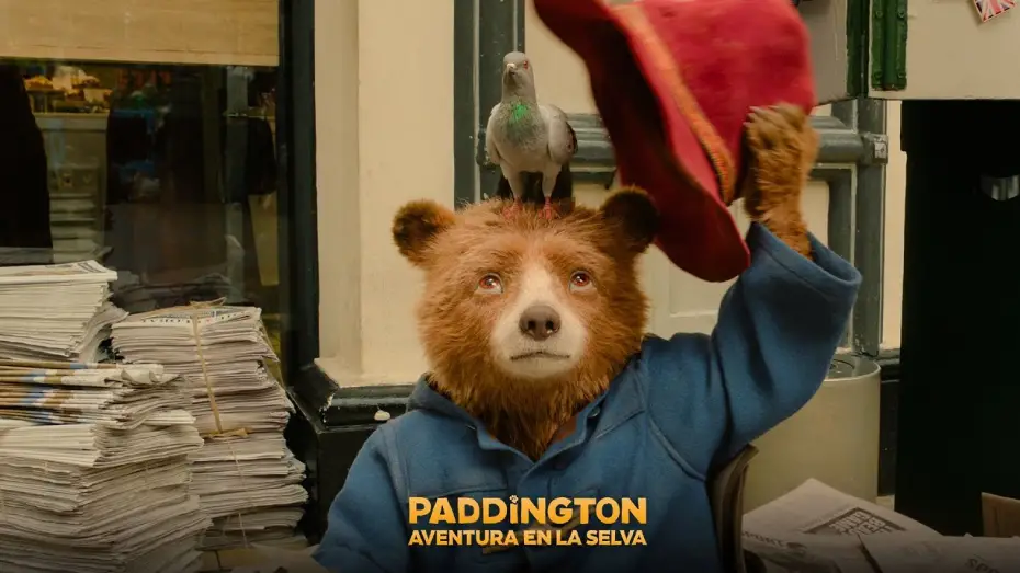 Video for the film Paddington in Peru — ¿Preparados para su aventura?