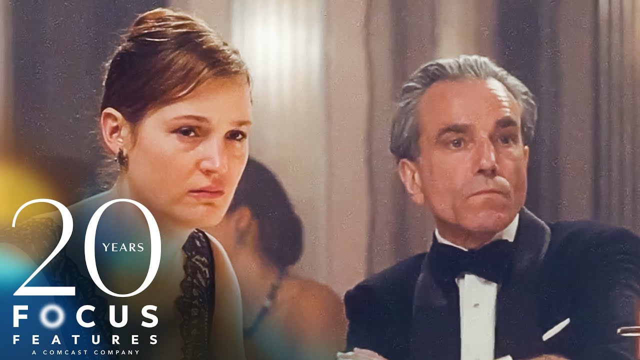 Video for the film Phantom Thread — Daniel Day-Lewis Makes a Scene
