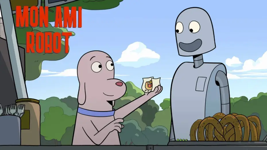 Video for the film Robot Dreams — MON AMI ROBOT - Bande-annonce