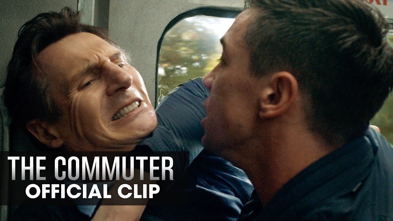 Video for the film The Commuter — Official Clip “Who Are You”