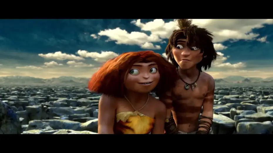Video for the film The Croods — Bande annonce [VF]