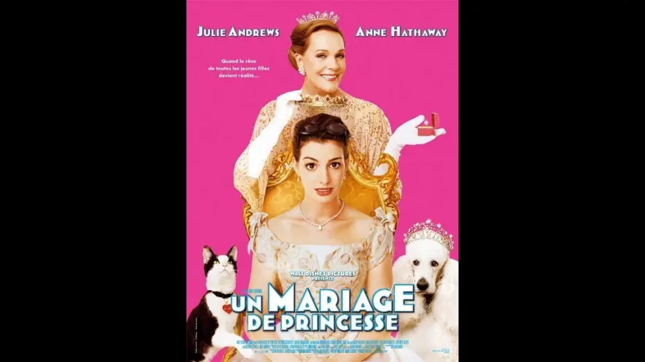 Video for the film The Princess Diaries 2: Royal Engagement — Un mariage de princesse