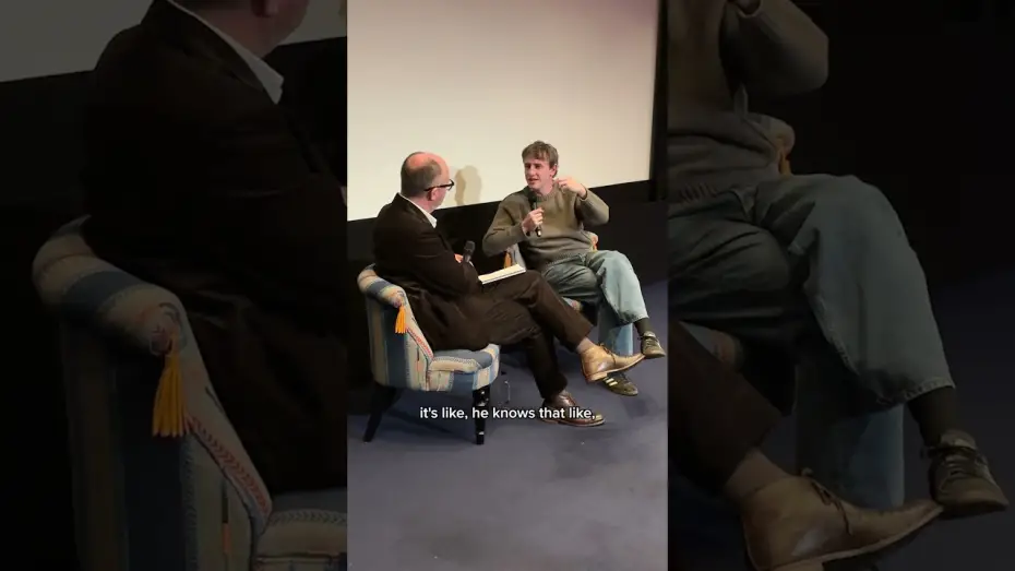 Video for the film Hamnet — Shakespeare, but make it Paul Mescal.