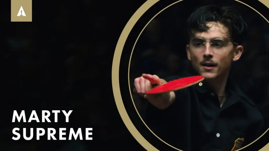 Video for the film Marty Supreme — From Obsession to Destiny: Making ‘Marty Supreme’!