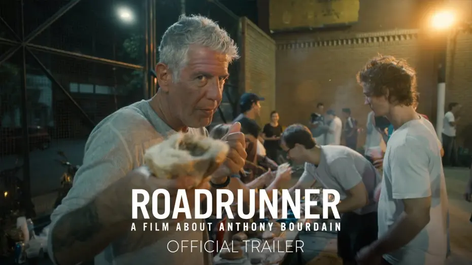 Video for the film Roadrunner: A Film About Anthony Bourdain — ROADRUNNER: A Film About Anthony Bourdain - Official Trailer [HD] - In Theaters July 16