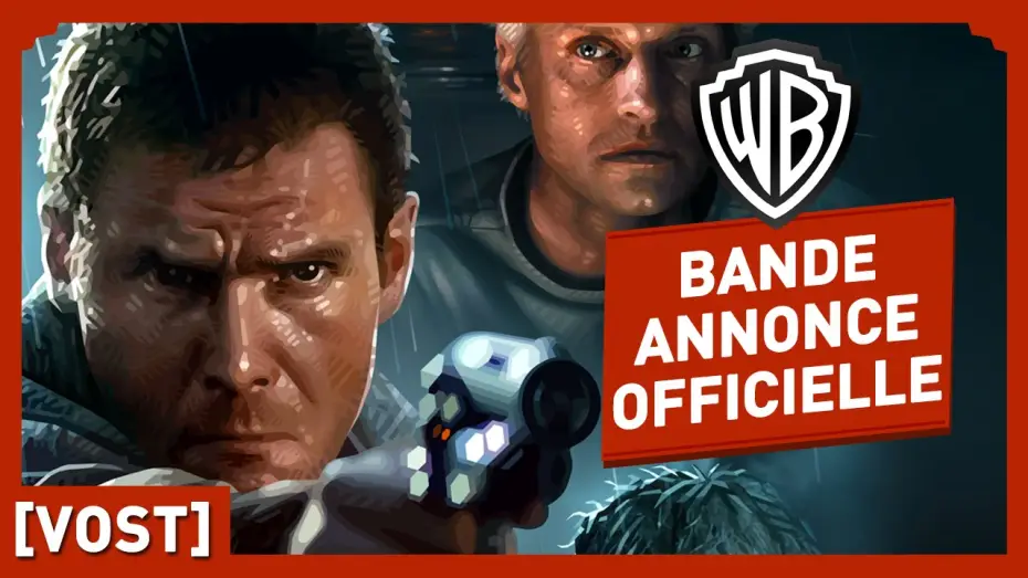 Video for the film Blade Runner — BLADE RUNNER [The Final Cut] - Bande Annonce Offcielle (VOST) - Harrison Ford / Ridley Scott