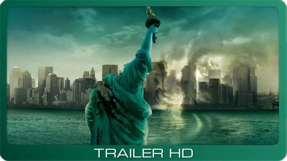 Video for the film Cloverfield — Cloverfield ≣ 2008 ≣ Trailer