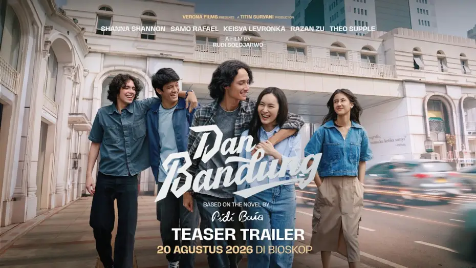Video for the film Dan Bandung — Dan Bandung - Teaser Trailer