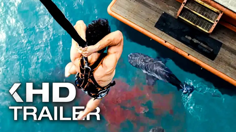 Video for the film Dangerous Animals — DANGEROUS ANIMALS Trailer German Deutsch (2025)