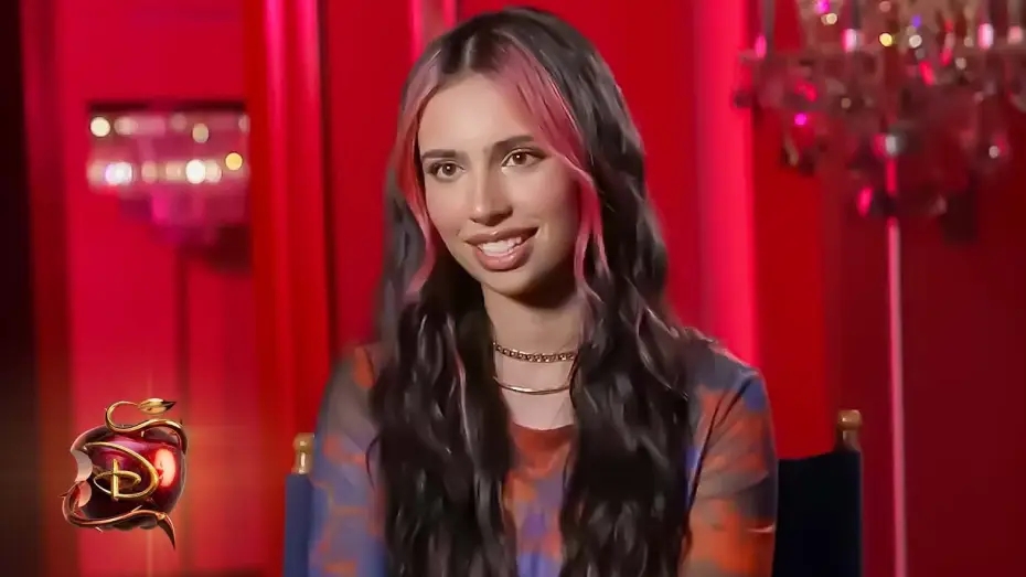 Video for the film Descendants: The Rise Of Red — Character & Story Featurette