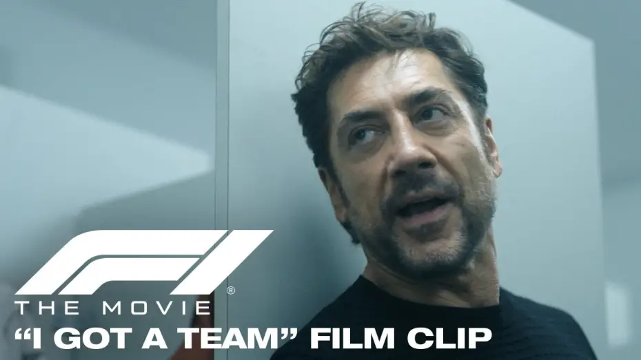 Video for the film F1 — "I Got a Team" Film Clip