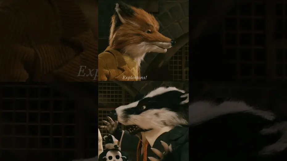 Video for the film Fantastic Mr. Fox — Foxes, assemble.