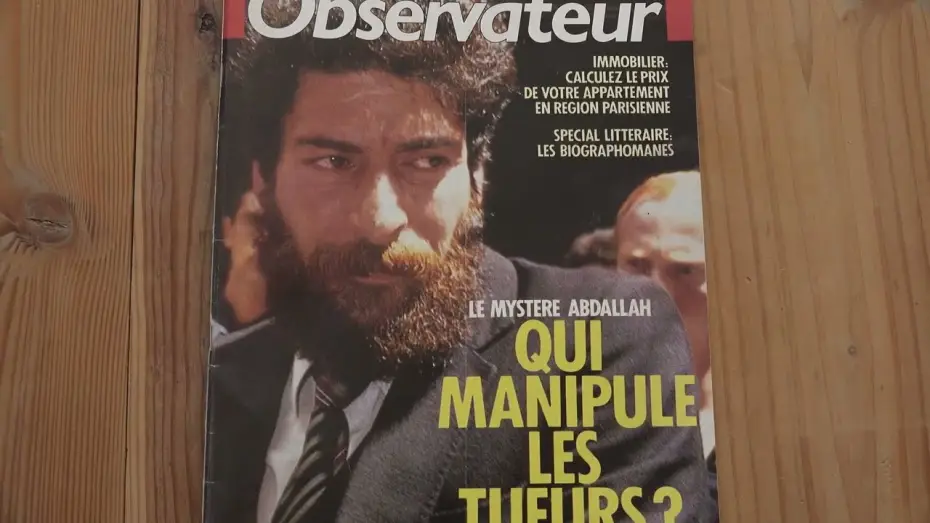 Video for the film L'affaire Abdallah — L'affaire Abdallah de Pierre Carles - en salles le 8 avril 2026
