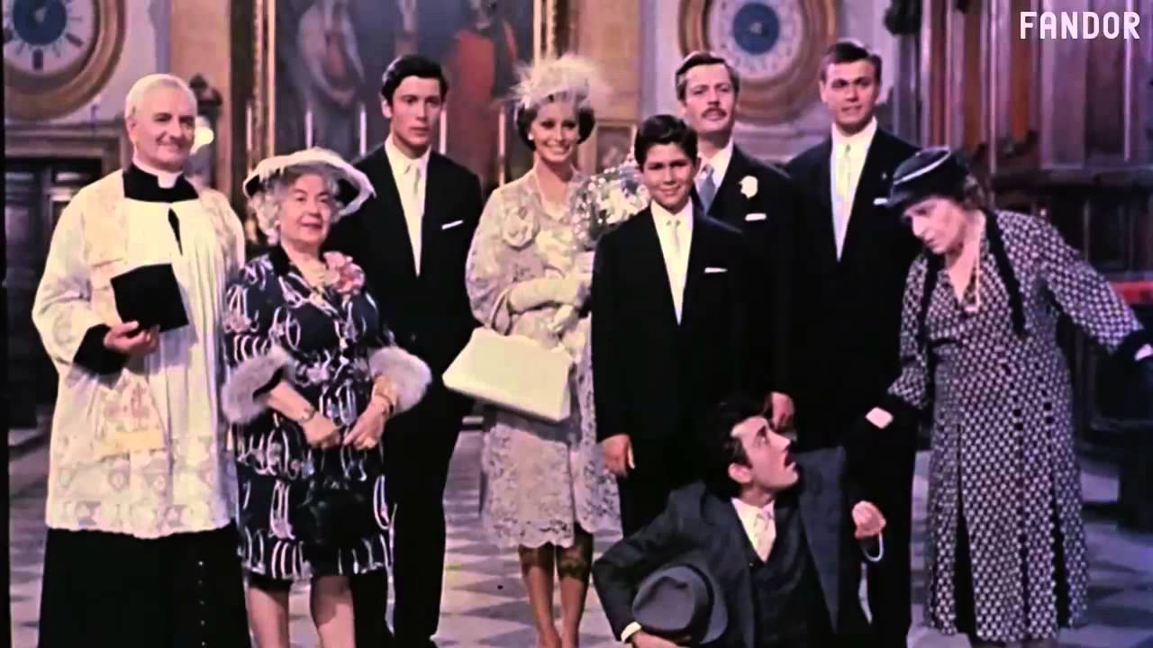 Video for the film Marriage Italian Style — MARRIAGE ITALIAN STYLE Trailer