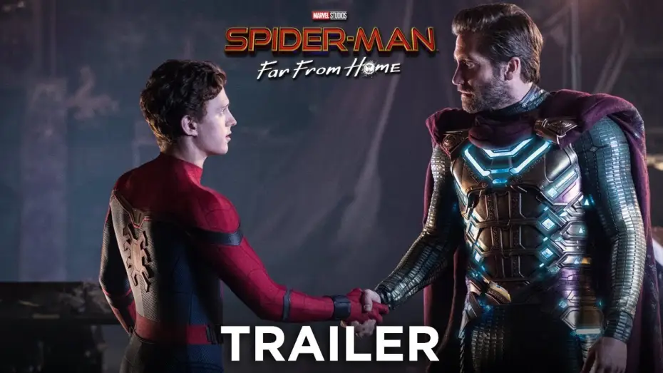 Video for the film Spider-Man: Far From Home — SPIDER-MAN: FAR FROM HOME - Trailer - Ab 4.7.19 im Kino!