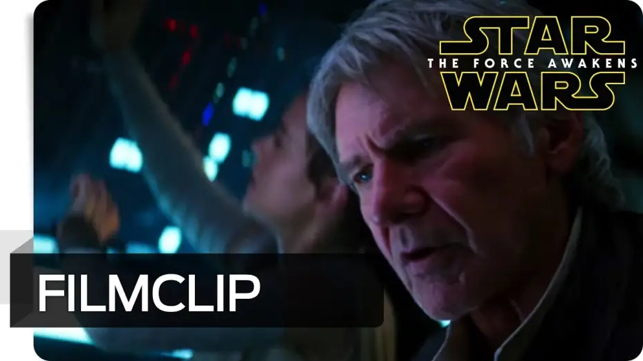 Video for the film Star Wars: The Force Awakens — Star Wars: Das Erwachen der Macht - Filmclip:  Ich habe den Compressor überbrückt