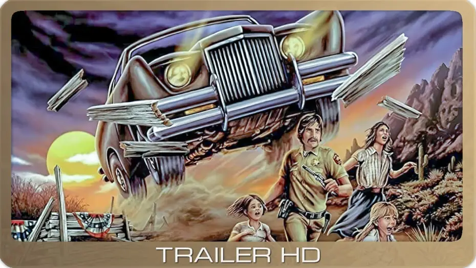 Video for the film The Car — Der Teufel auf Rädern ≣ 1977 ≣ Trailer
