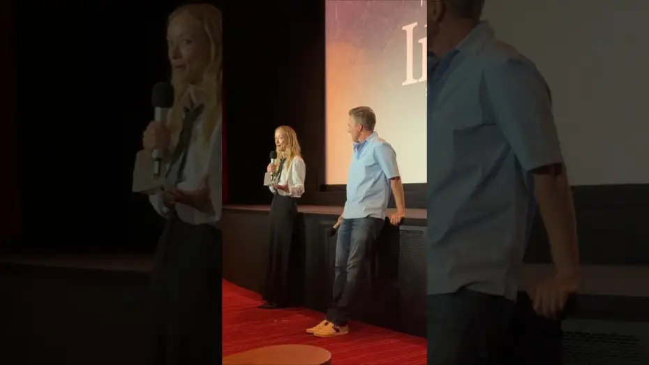 Video for the film The Invite — POV: Olivia Wilde and Edward Norton surprise your cinema screening