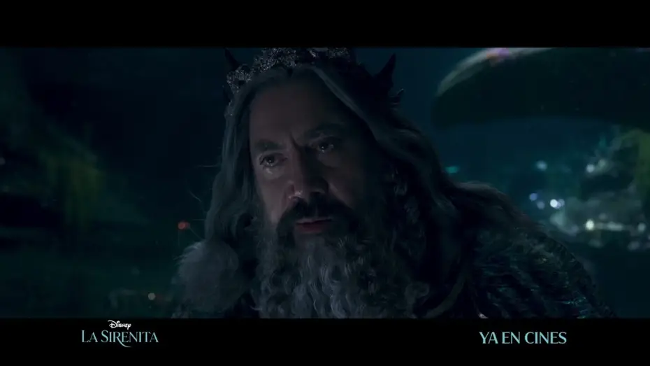 Video for the film The Little Mermaid — Anuncio: 'Normas'
